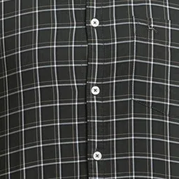 Parx Men Slim Fit Checked Cotton Casual Shirt image 3