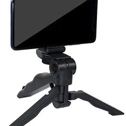 Wifton Mobile Holder Mini Tripod Camera Stand with Horizontal & Vertical Rotation -H6 Single Gimbal for Mobile, Camera-picture-25