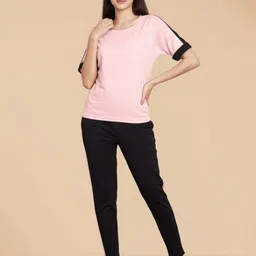 de trendz Tshirt Pant Western Set-picture-31