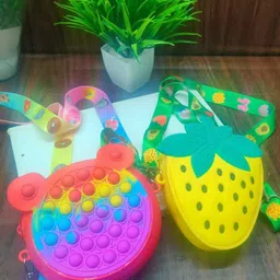 Girls Multicolor Coin Purse-image-71