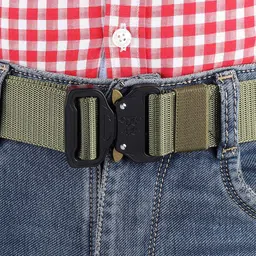 ZORO Men Black 2 Belt image 4