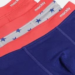 mackly Boys Pack of 3 Printed Trunks image 3