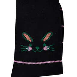 Dollar Socks Kids Pack Of 3 Patterned Cotton Calf-Length Socks image 2