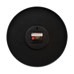 RANDOM Green & White Printed Contemporary Wall Clock image 3