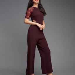 miss chase Solid Women Jumpsuit image 5