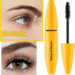 agley yellow mascara waterproof 20 ml image 4