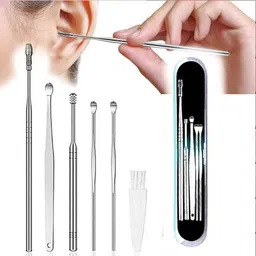 Stainless Steel Ear Wax Remover Tool Kit with a Storage Box Ear Wax Removal M_1-image-70