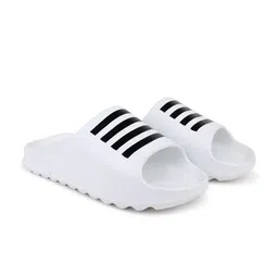 Pampy Angel Men Striped Croslite Sliders image 3