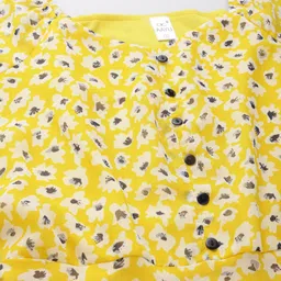 aayu Floral Georgette Maxi Dress image 2