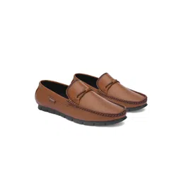 Provogue Men Solid Slip On Loafers image 3