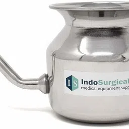 is indosurgicals Stainless Steel Steel Neti Pot-picture-37