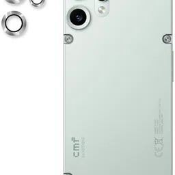 Mobilive Back Camera Lens Ring Guard Protector for Nothing Phone CMF Pone 2 Pro Silver-image-42