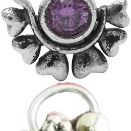 jsag Sterling Silver Plated Sterling Silver Nose Ring-picture-20