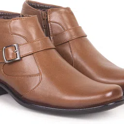 joren Men's Ankel Leather Boots For Men Boots For Men-picture-26