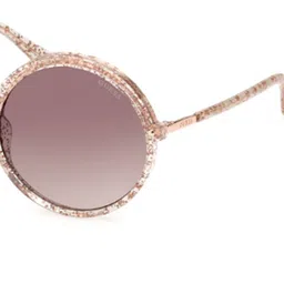 GUESS Unisex Round Sunglasses with UV Protected Lens GUS78875759FSG image 4