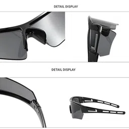 AUGEN Unisex Square Sunglasses with UV Protected Lens image 5