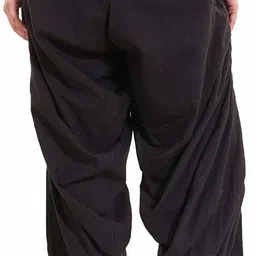 srisaras Cotton Linen Blend Solid Women ["Multicolor"] Salwar image 2