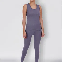 SELFCARE Pack Of 2 Sleeveless Thermal Tops image 5