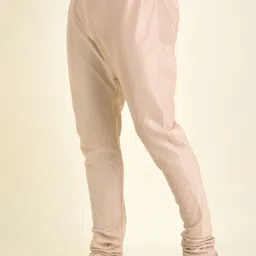 TABARD Men Blue Pure Cotton Printed Kurta with Pyjama image 4