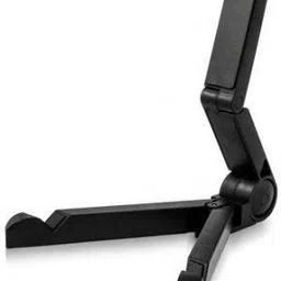 ADZOY Multi-Angle Portable, Foldable & Universal Stand Black Cradle for Tablets, Phone Tablet Stand Mobile Holder-picture-26