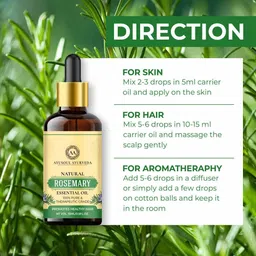 ayusoul ayurveda Rosemary Oil| Hibiscus| Amla| Reetha| Bhringraj| Shikakai| Fenugreek Powder image 2