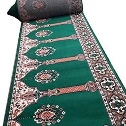 kaynat carpet Dark Green Acrylic, Wool Carpet image 4