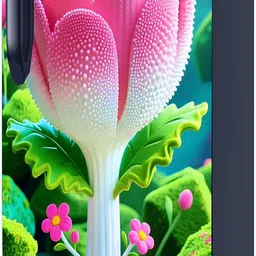 parthdecore 49 inch Fridge Single Door Wallpaper Sticker Wrap For Refrigerator (Size 24x49 inch) Self Adhesive Sticker image 3