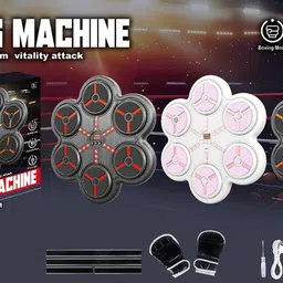 guvis Smart Music Punching Boxing Machine Wall Mounted for Kids Punching Bag Chain image 2