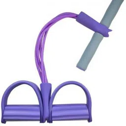 xwipe 4-Tube Excercise Pedal Pull Reducer - Resistance Band Yoga Sports Equipment Ab Exerciser image 1