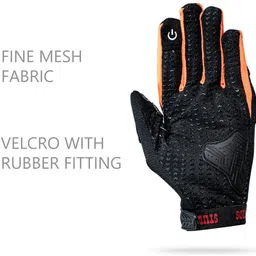 studds SMG 6 Full Finger Bike Riding Gloves with Touch Screen Sensitivity Riding Gloves Riding Gloves image 2