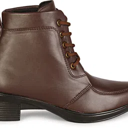 commander Formal and Trendy Boots for Girls and Women Corporate Casuals For Women image 2