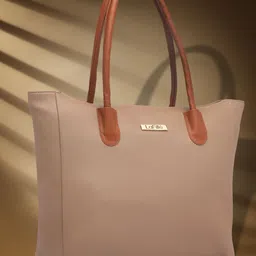 Women Beige Tote-image-4