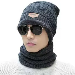 edenscope Woven, Self Design Beanie-picture-26