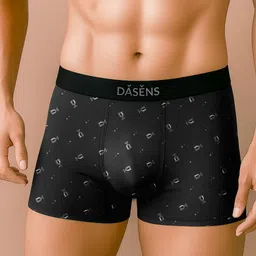 dasens Pack of 3 Printed Men Trunk image 2