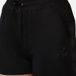 hummel Women Black Running Shorts image 4