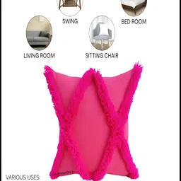 THROWPILLOW Magenta Square Cushion Covers image 3