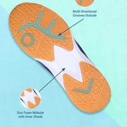 NIVIA Men Textured Badminton Shoes image 3