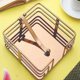 sage koncpt Fence Tissue Holder Rose Gold image 2