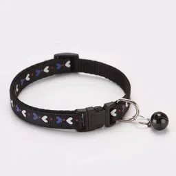 litvibes Collar With Bell,Kitten Kitty & Small Dog Soft,Safe,Breakaway For Cats & Puppies Dog & Cat Everyday Collar image 2