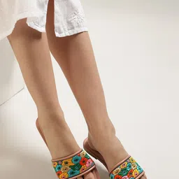 Anouk Women Open Toe Flats image 3