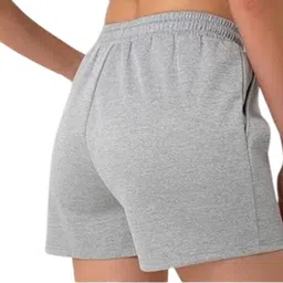 stars and you Solid Women Beige Basic Shorts image 3