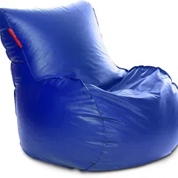 style homez XXXL Premium Leatherette Lounger Bean Bag With Bean Filling-picture-33