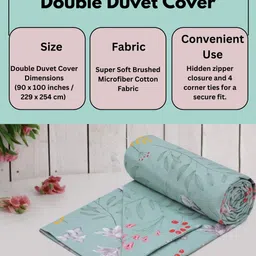 rrc King Cotton Duvet Cover image 3