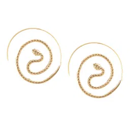 Studio One Love Contemporary Hoop Earrings image 5