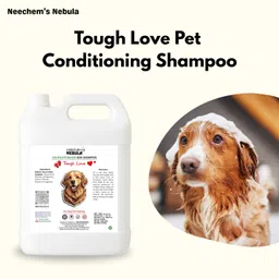 neechems nebula Dog Shampoo Itch Relief, Conditioning, Anti-Bacterial Tough Love Dog Shampoo for Deep Dirt Cleaning and Deodorizing sulphate free Dog Shampoo image 4