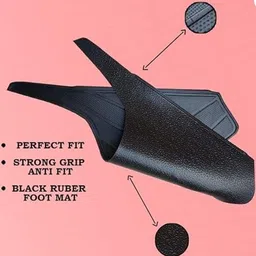 sanaacreation ACTIVA 3G,4G,5G FOOT MAT_04 Honda Activa 3G, Activa 4G, Activa 5G Two Wheeler Mat image 3