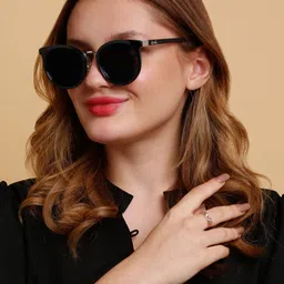 SUNNIES Women Round Sunglasses With Polarised Lens-SNS-11684-C025-picture-32