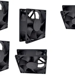 HUMBE&CO AC Axial Cooling Blower Exhaust Rotary Fan 8025mm Axial Fan with 220V AC Supply. Cooling Fan All in one Cooler-picture-29