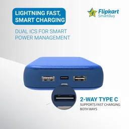 flipkart smartbuy 20000 mAh 18 W Power Bank image 4