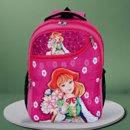 zerus Cute Cartoon Print Girls Backpack | Stylish Lightweight Design for Daily Use Waterproof School Bag-picture-16